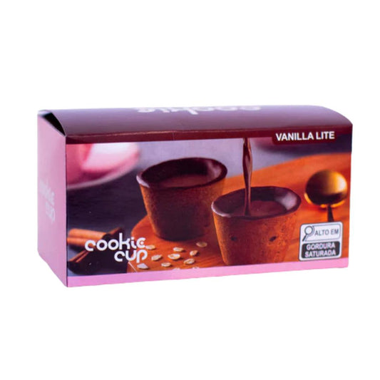 CUP VANILLA LITE - 24 CAIXAS DUPLA
