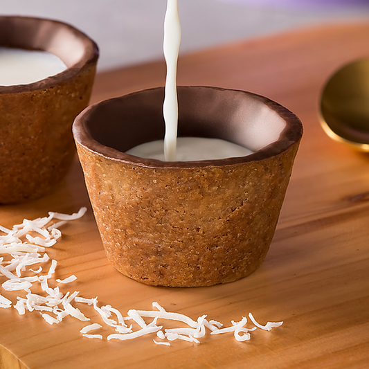 CUP VANILLA LITE - 48 UNIDADES